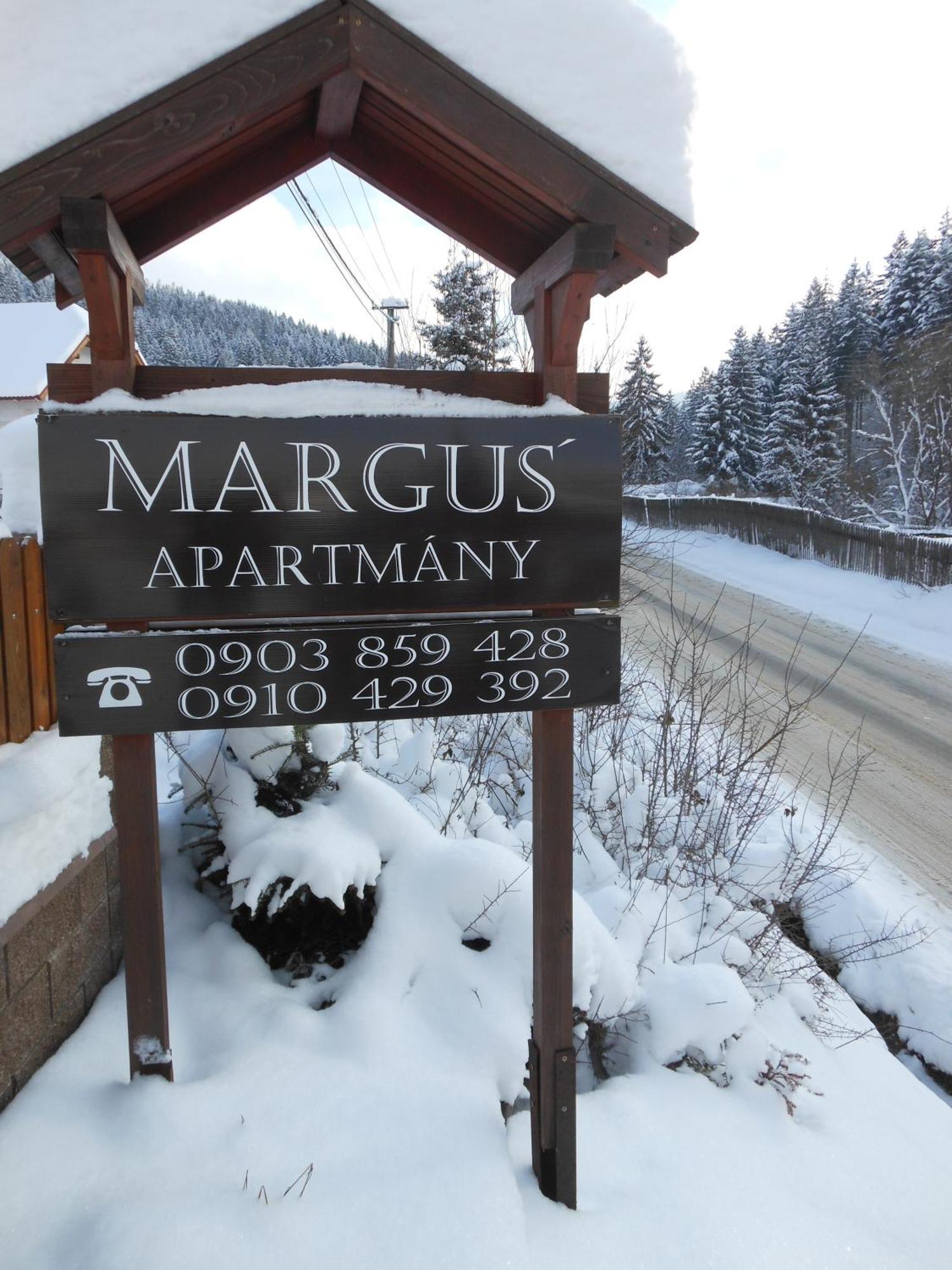 Margus Apartmany Ошчадница Екстериор снимка